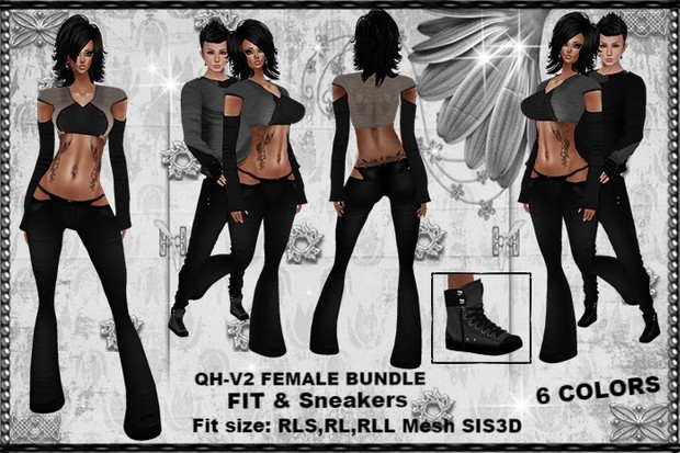 QH-V2 Female Bundle