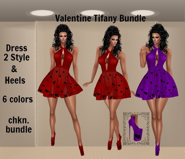 WNT -34 Valentine Tifany Bundle