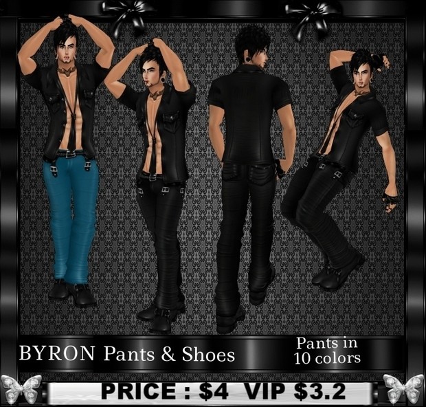 BYRON Pants & Shoes