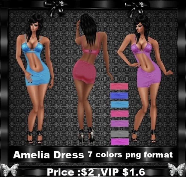 Amelia Dress