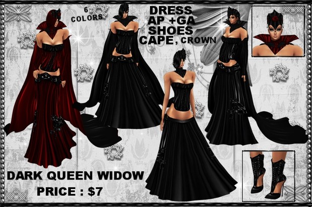 DARK QUEEN WIDOW BUNDLE