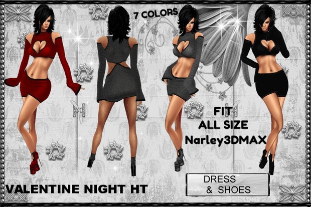 VALENTINE NIGHT Bundle