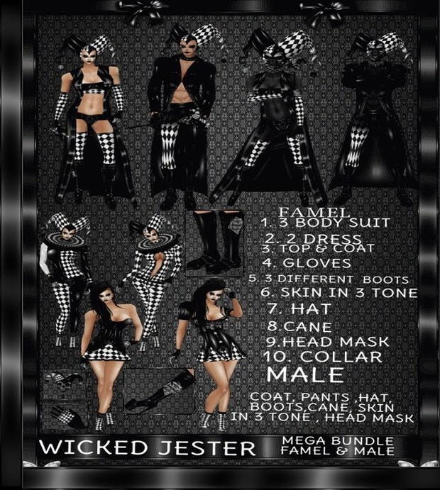 JESTER MEGA BIG BUNDLE