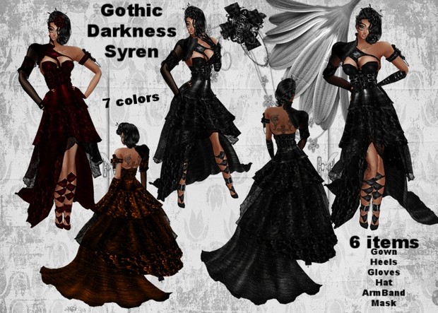 Gothic Darkness Syren