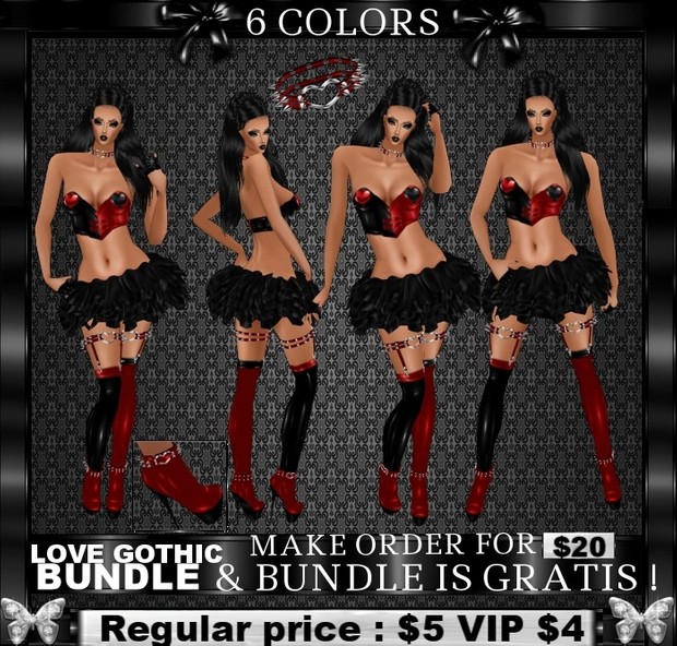 LOVE GOTHIC BUNDLE