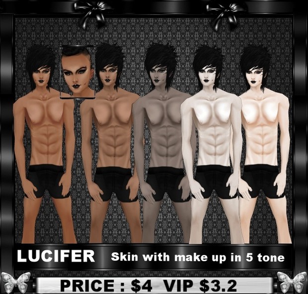 LUCIFER GOTHIC SKIN
