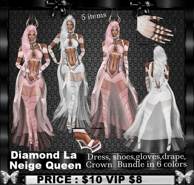 Diamond La Neige Queen