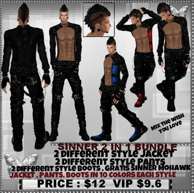 SINNER 2 IN 1 BUNDLE