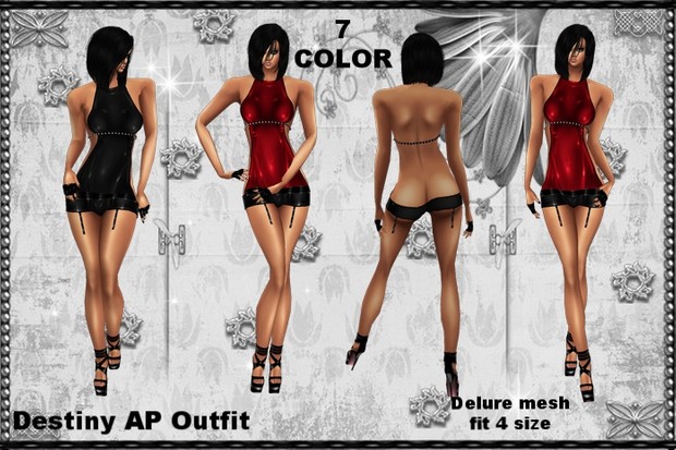 Destiny AP Outfit
