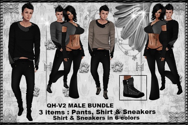QH -V2 Male Bundle