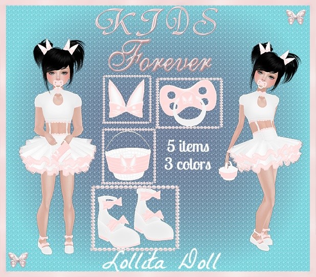Kids - 6 Lollita Doll Bundle
