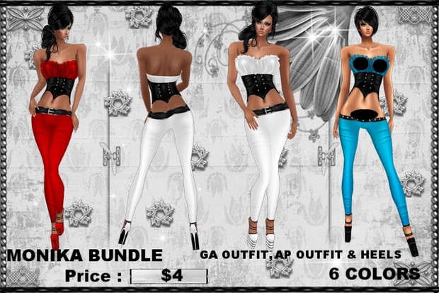 MONIKA BUNDLE