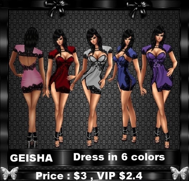 GEISHA Dress