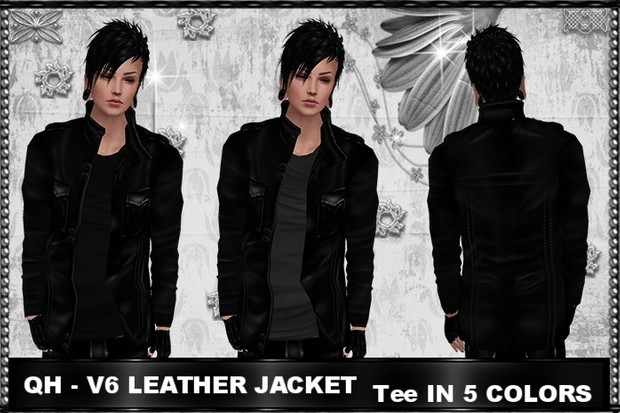 QH - V6 Leather Jacket