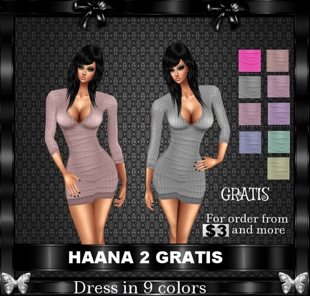 GRATIS 2 DRESS
