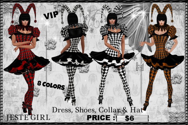 JESTER GIRL BUNDLE