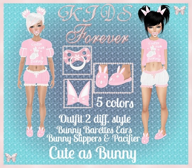 KIDS - 5 Cute As Bunny Bundle
