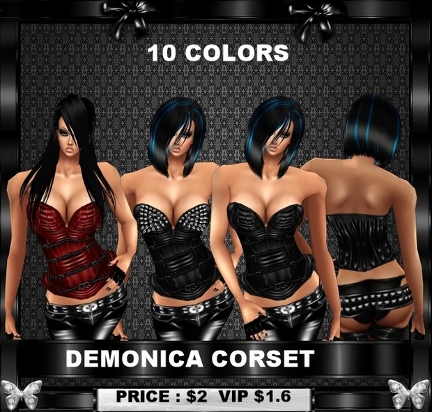 DEMONICA CORSET