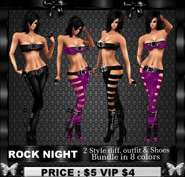 ROCK NIGHT BUNDLE