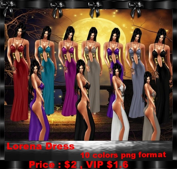 Lorena Dress