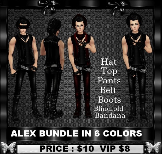 ALEX BUNDE