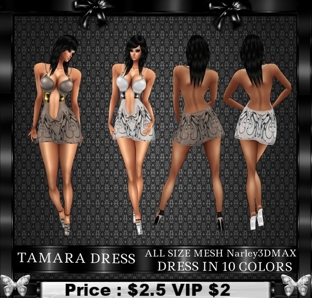 TAMARA DRESS