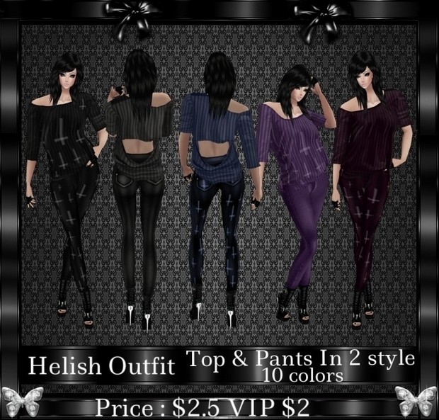 HeliSh Outfit