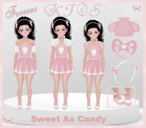 KIDS - 8 Sweet As Candy