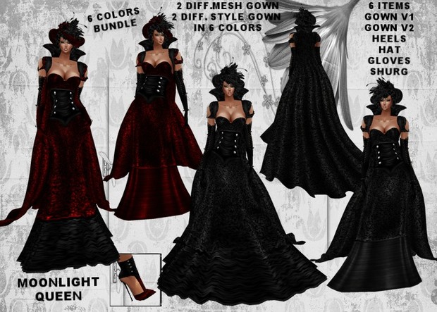 Moonlight Queen Bundle