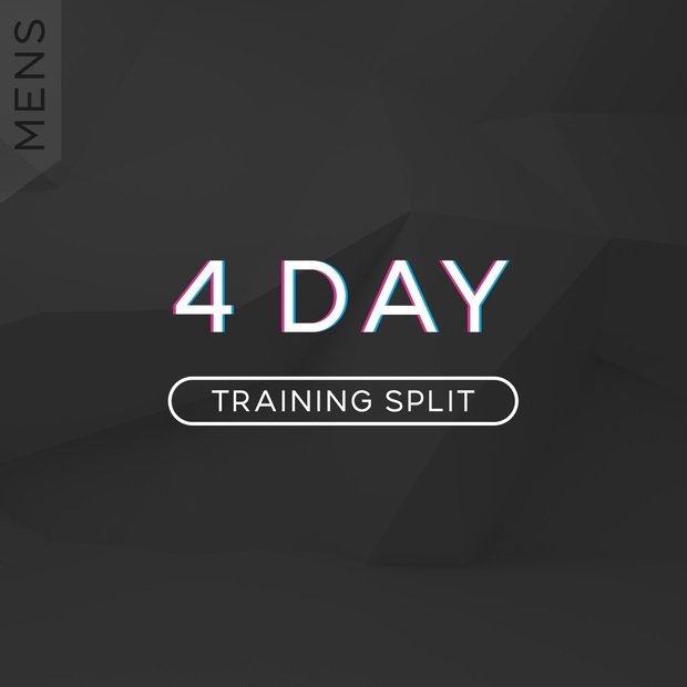4 Day Workout Program