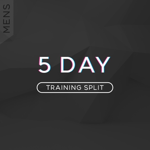 5 day workout program