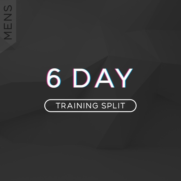 6 Day Workout Program