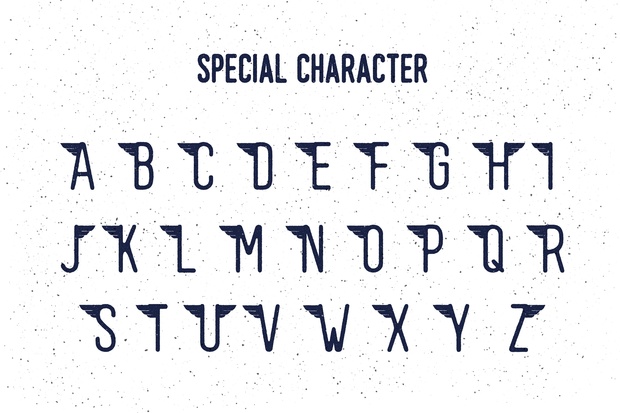 Gahar Free Font