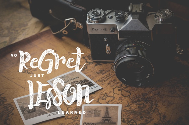 Duwhoers Brush Free Font