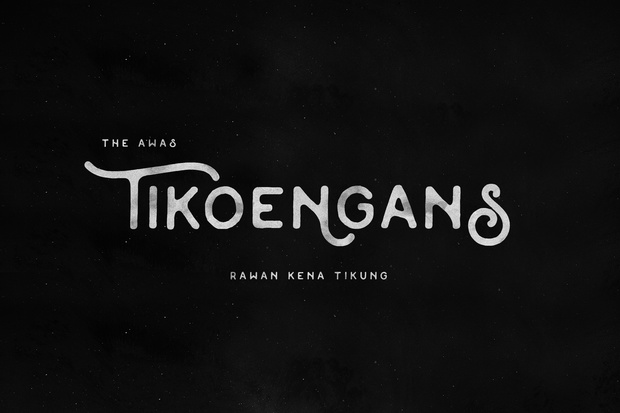 Moabhoers Typeface