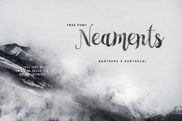 Neament Free Font