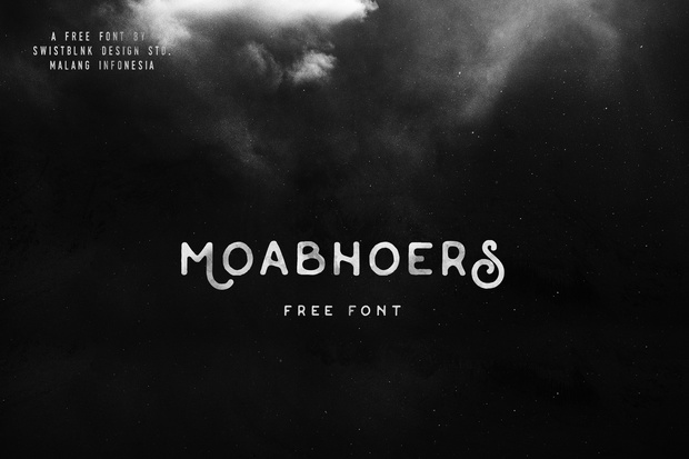 Moabhoers Typeface