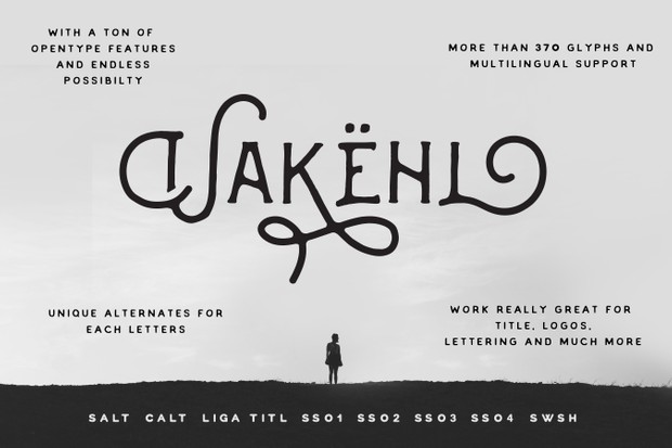 Banthers Typeface