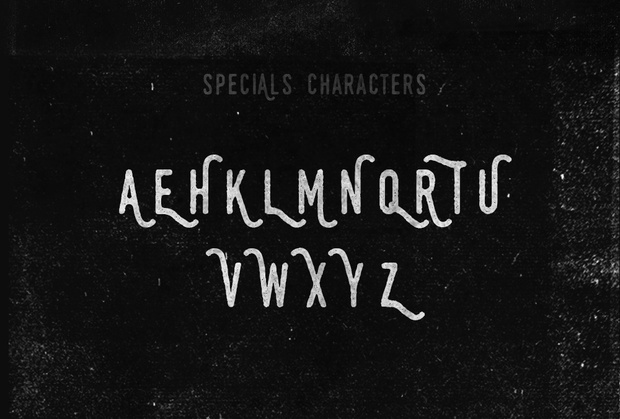 Monthoers Free Font