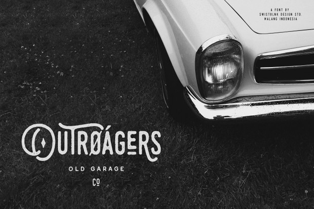 Monthoers Typeface