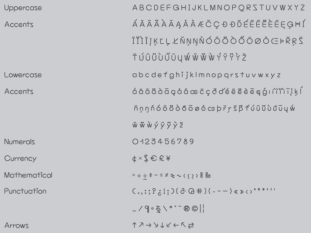 Hauser 40 Soft Machine Typefaces
