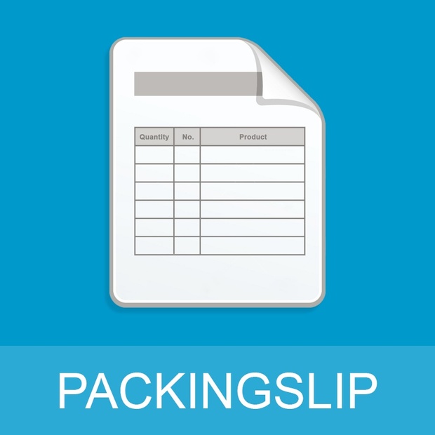 Packslip Magento Extension