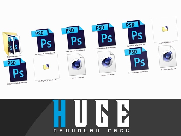 HUGEPACK PACK / by BaumBlau » use it!