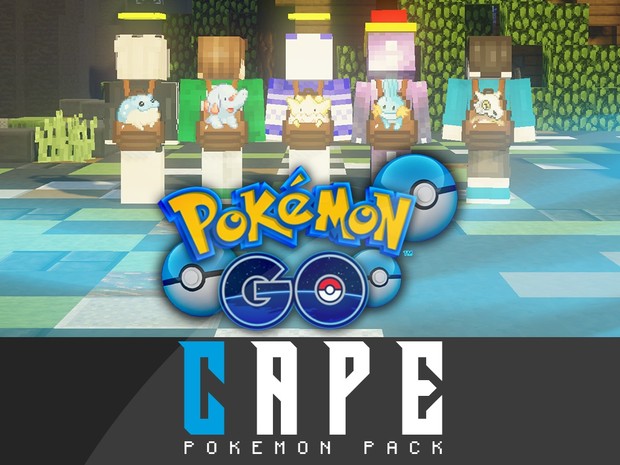 FREE Pokemon Cape Pack by BaumBlau