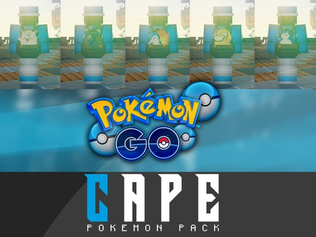 FREE Pokemon Cape Pack by BaumBlau