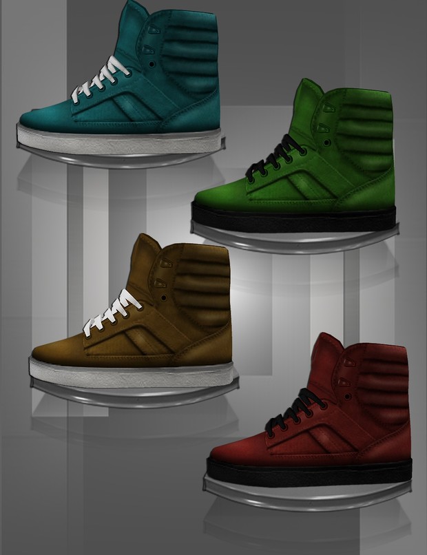 Sneaker With Resell Rights