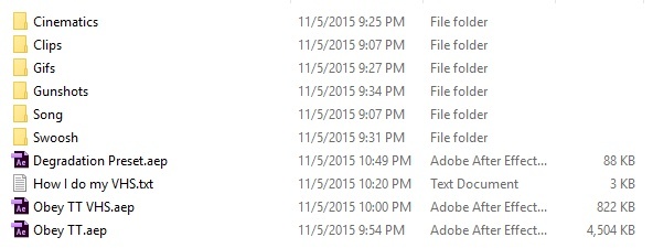 Obey TT 50 Project File W/ All Files!