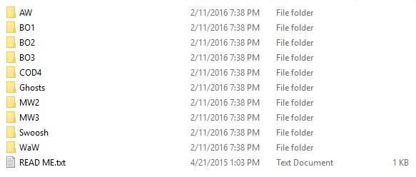 SFX Pack