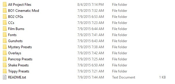 VX1K COMPLETE EDITING PACK