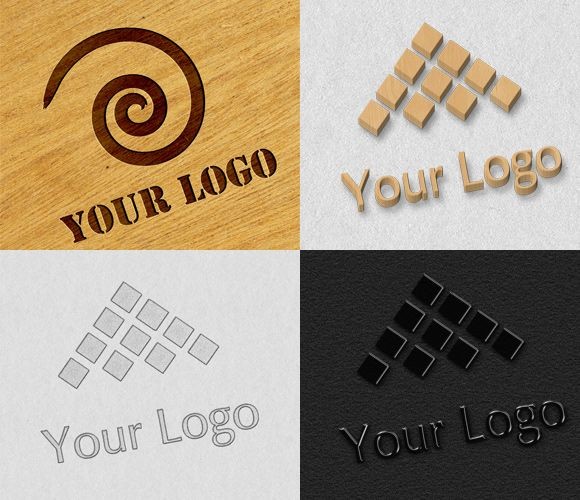 Modern Logo Mock-ups